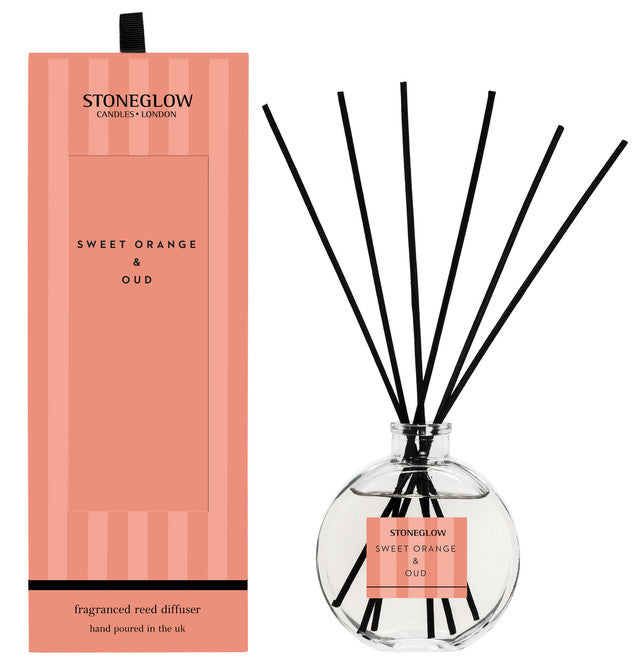 Stoneglow Reed Diffuser Sweet Orange & Oud 120ml