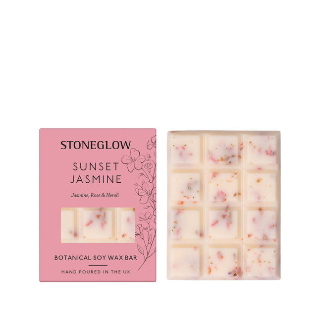 Stoneglow Botanical Wax Melt Bar Sunset Jasmine