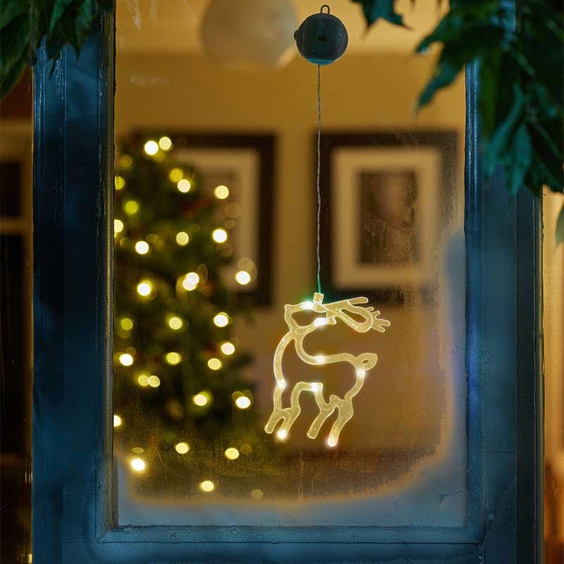 Smart Garden WindoDecor Deer - Warm White