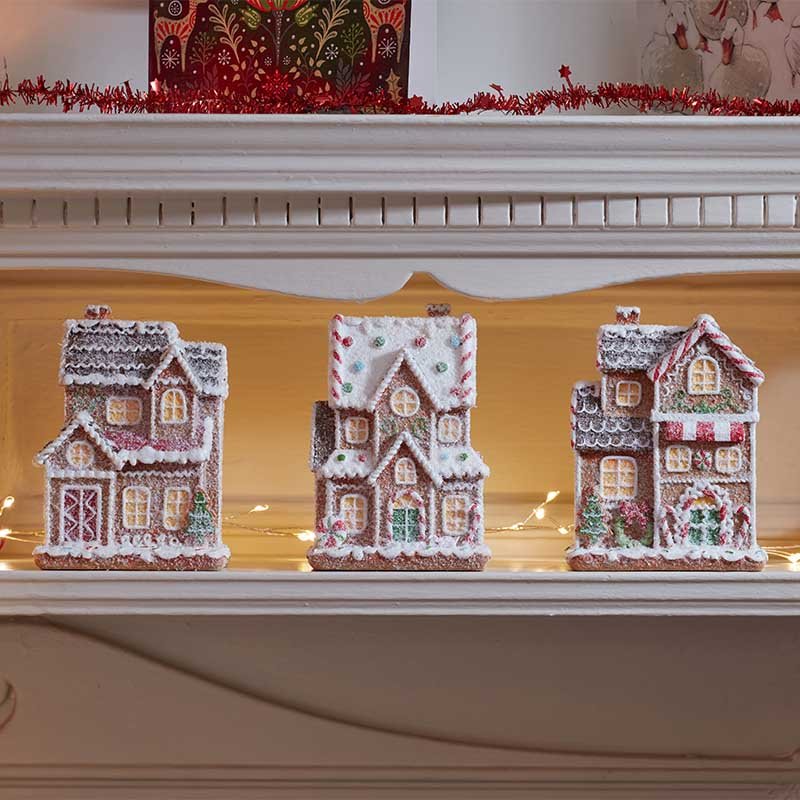 Smart Garden Gingerbread Candy Town House Single Assorted