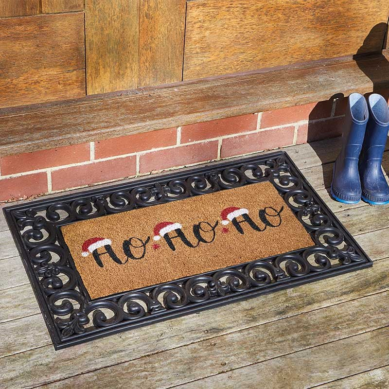 Smart Garden Ho Ho Ho! Decoir Insert Mat 23x53cm