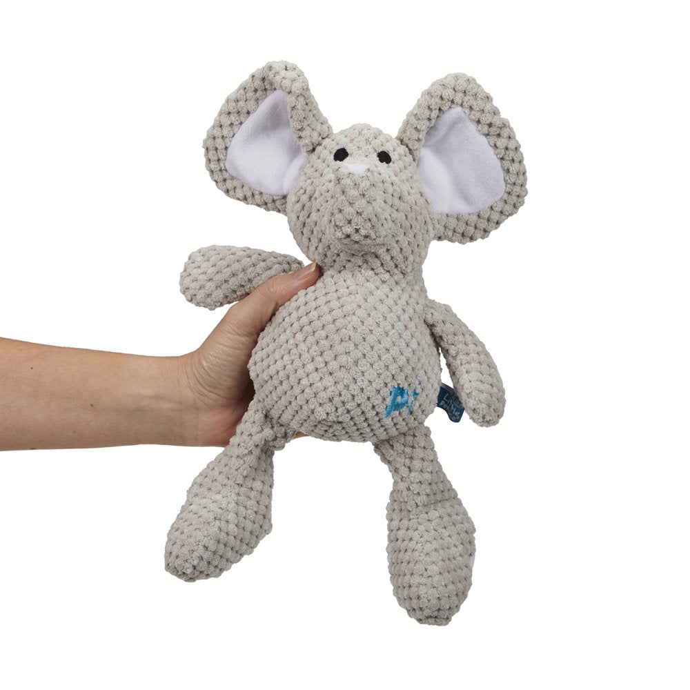 Little Petface Plush Elephant Dog Toy