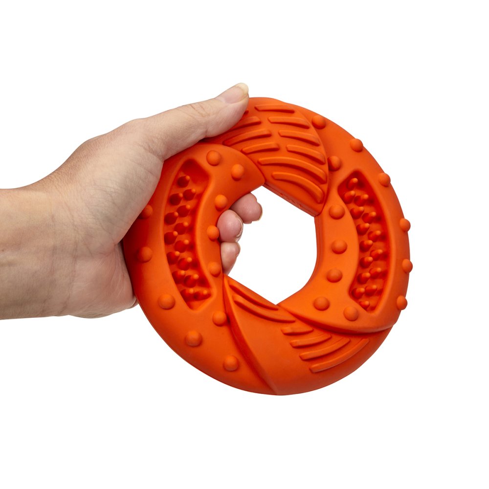 Petface Seriously Strong Rubber Ring Dog Toy