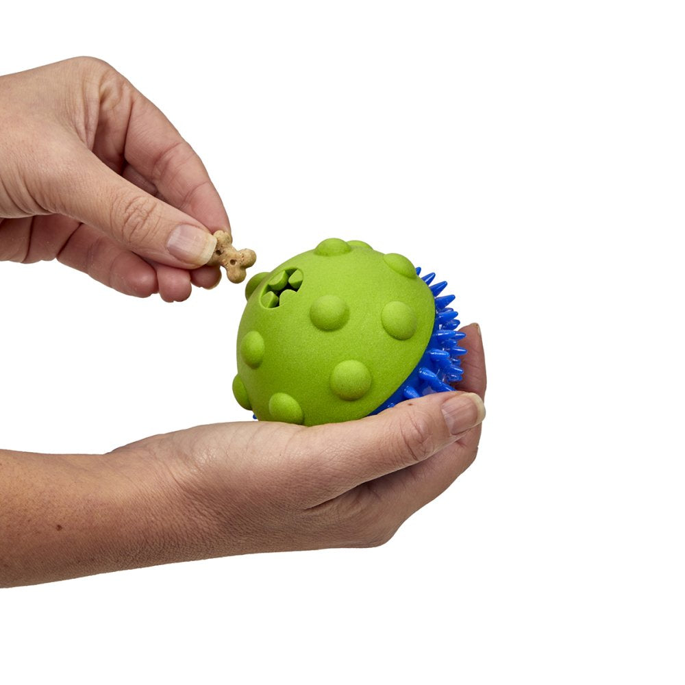 Petface Dental Treat Dispenser Ball Dog Toy
