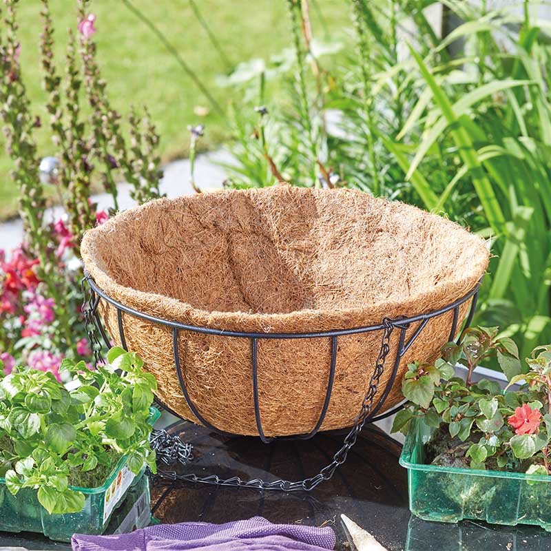 Smart Garden 12in Basket Coco Liner