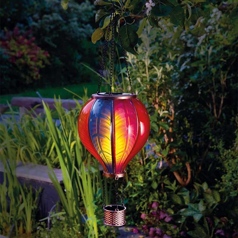 Smart Garden Rainbow Flaming Balloon Light - XL