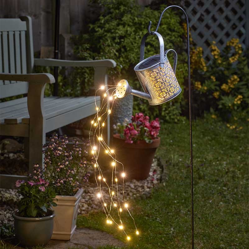 Smart Garden Firefly DecorCan Stake Light