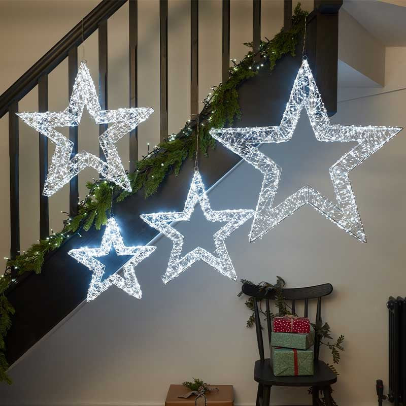 Smart Garden 1440 LED Galaxy Star - Cool White  LV