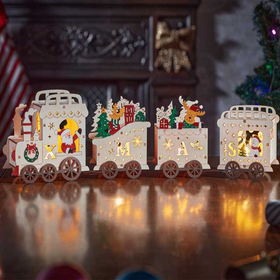Smart Garden InLit Santa's Express