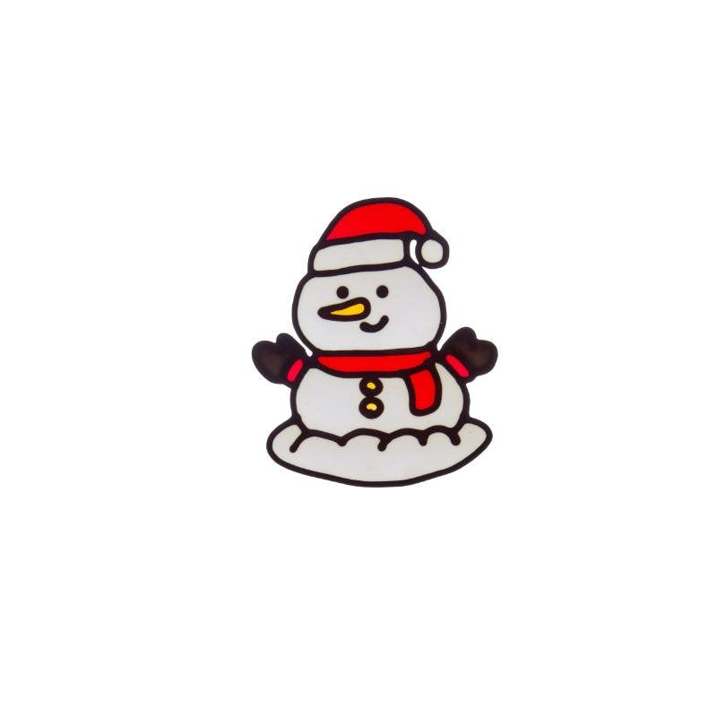 Smart Garden 15cm Snowman Window Sticker