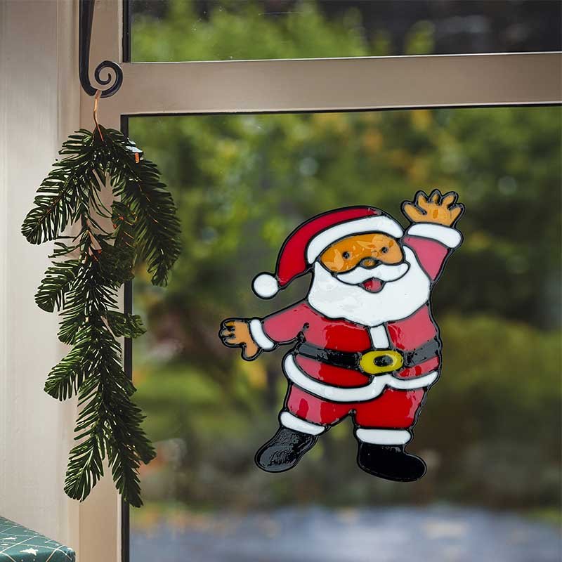 Smart Garden 15cm Santa Window Sticker