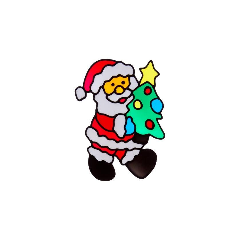 Smart Garden 25cm Santa Window Sticker