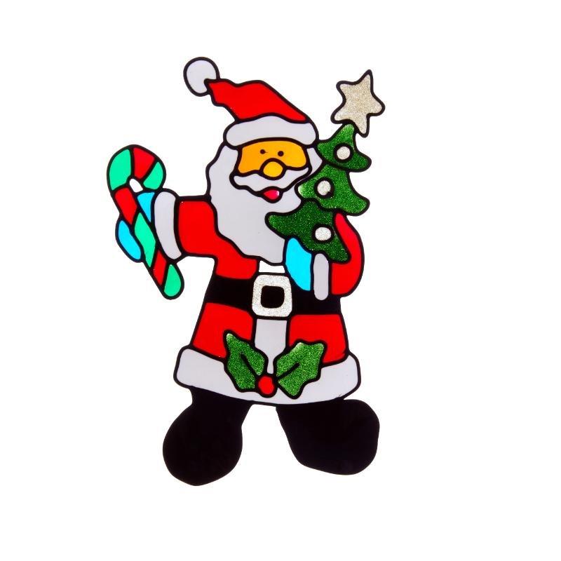 Smart Garden 35cm Santa Window Sticker