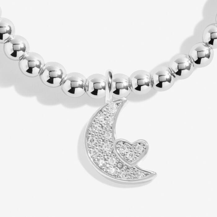 Joma Jewellery Confetti A Little ' Love You To The Moon And Back ' Bracelet