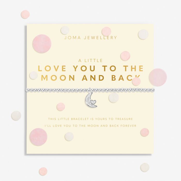 Joma Jewellery Confetti A Little ' Love You To The Moon And Back ' Bracelet
