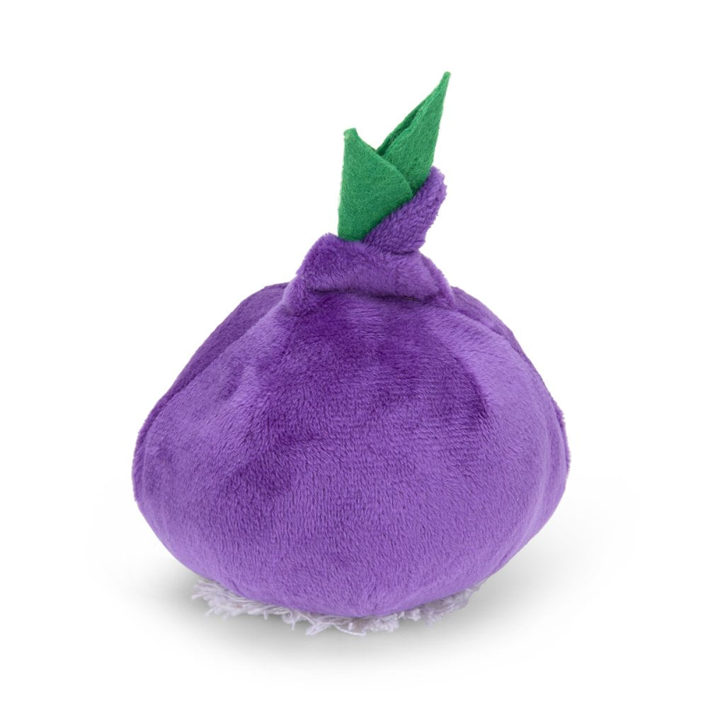Petface Foodie Faces Reggie Red Onion Plush Dog Toy