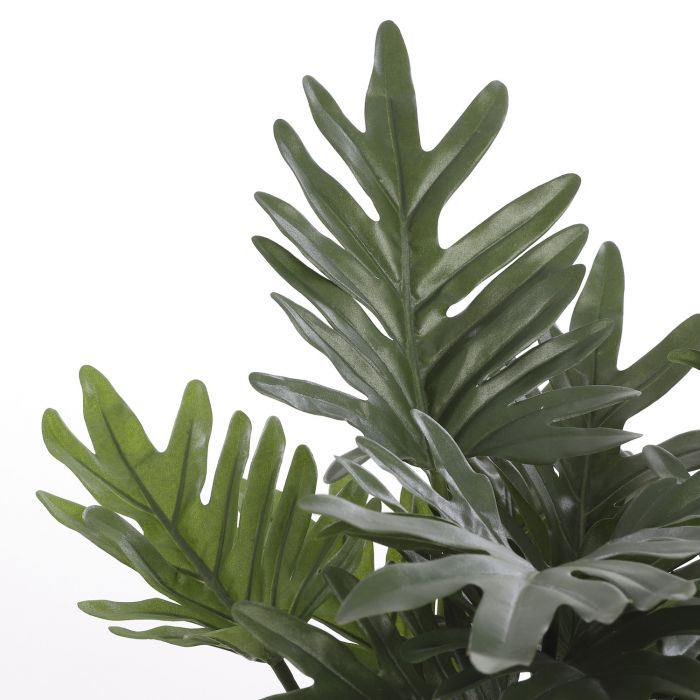 Mica Artificial Potted Philodendron Selloum 50cm