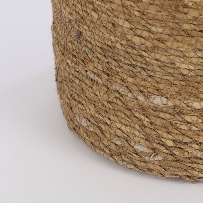 Mica Atlantic Seagrass Plant Basket 20cm