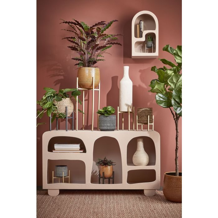 Mica Scott Plant Stand Gold