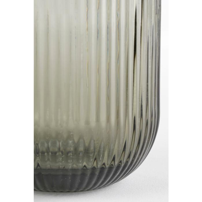 Mica Merlot Drinking Glass Grey