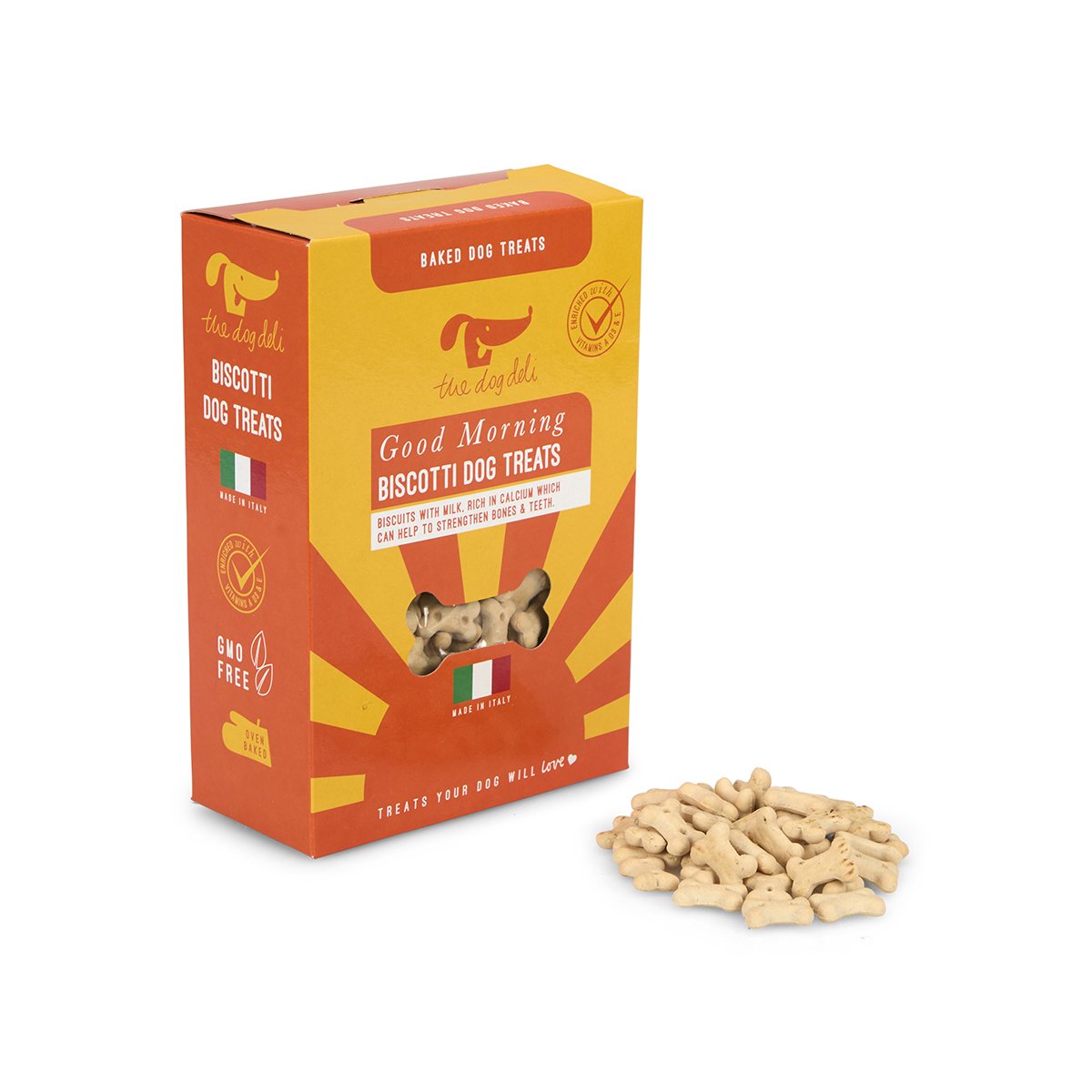 Petface Dog Deli Good Morning Biscotti Dog Treats 300g