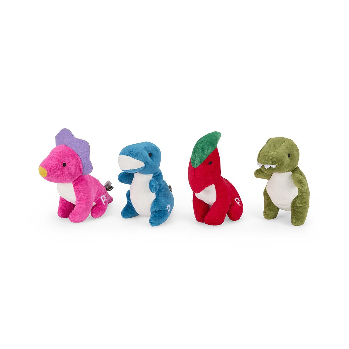 Petface Buddies New Baby Dino Plush Dog Toys