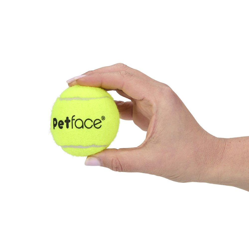 Petface Super Tennis Balls Dog Toy 6cm