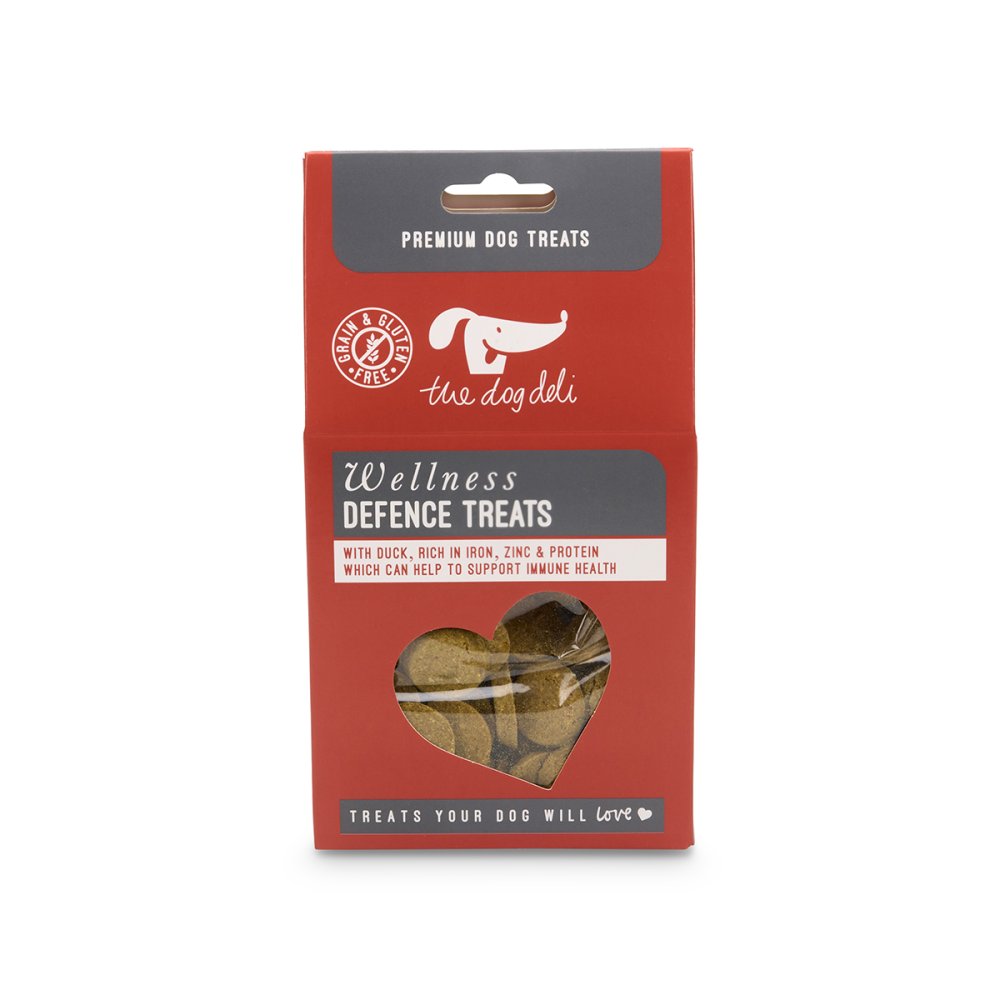 Dog Deli Wellness Defence Dog Treats 165g