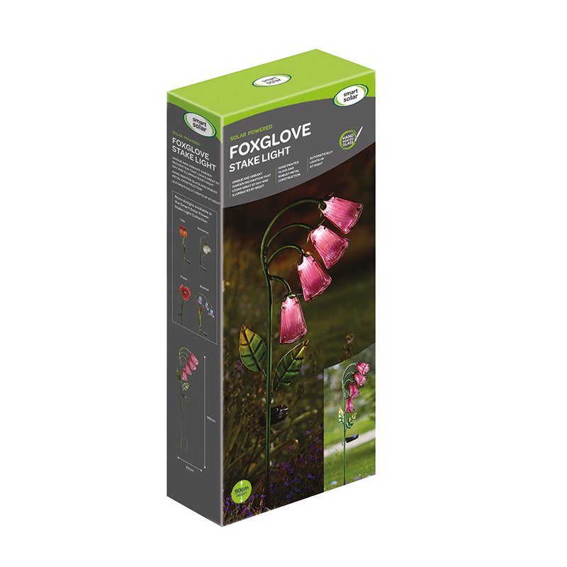 Smart Garden Foxglove Solar Light