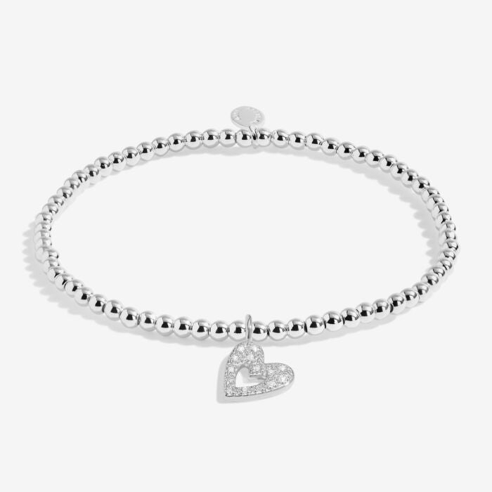 Joma Jewellery With Love Silver Plated Bracelet