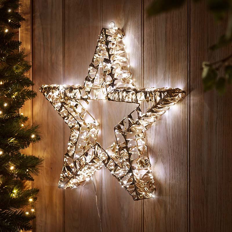 Smart Garden GoldTwist Star 50cm  LV