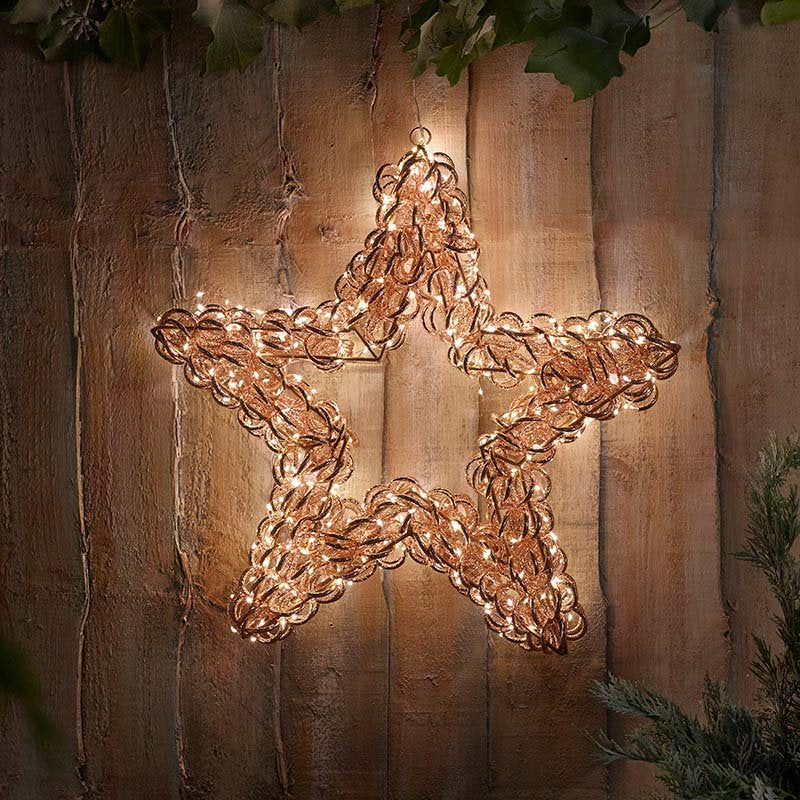 Smart Garden Titan Rose Gold Star 40cm LV