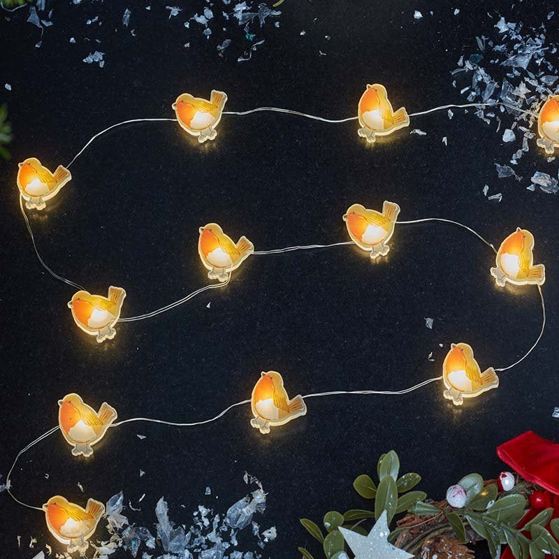 Smart Garden Robin String Lights - Set of 20