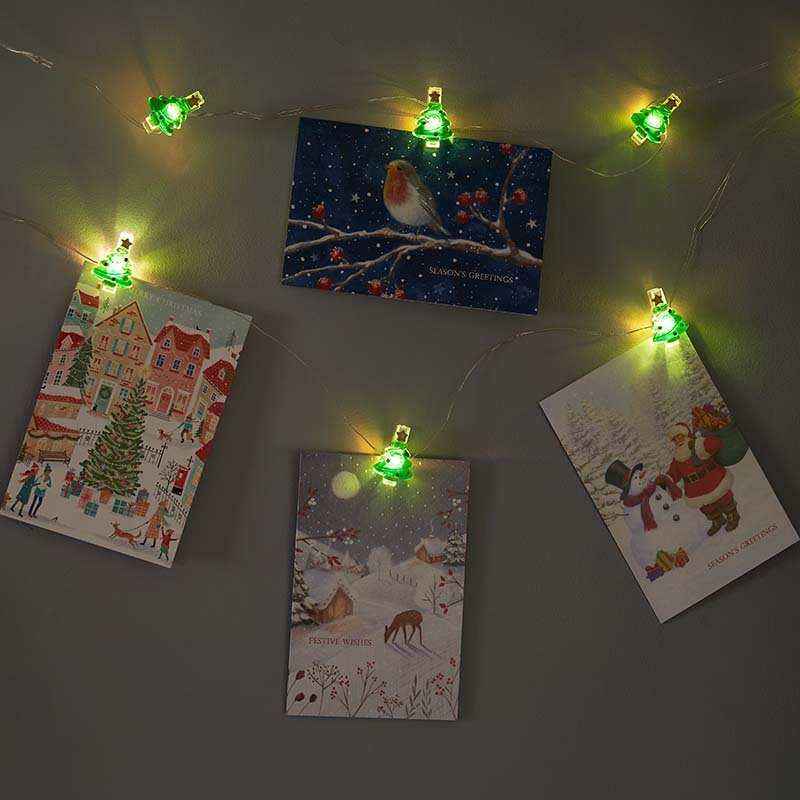 Smart Garden ClipCard Tree String Lights - Set of 10