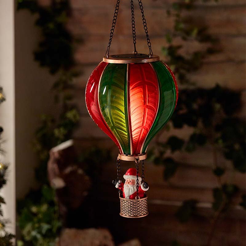 Smart Garden Santa Flaming Balloon - XL