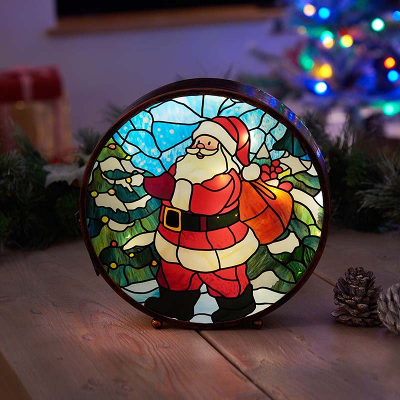 Smart Garden PanelArt - Papa Noel