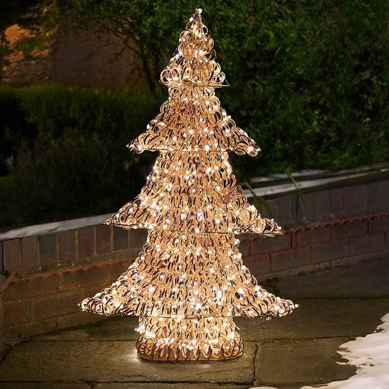 Smart Garden Titan Rose Gold Tree 80cm