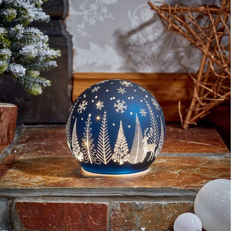 Smart Garden WonderGlobe - Sapphire