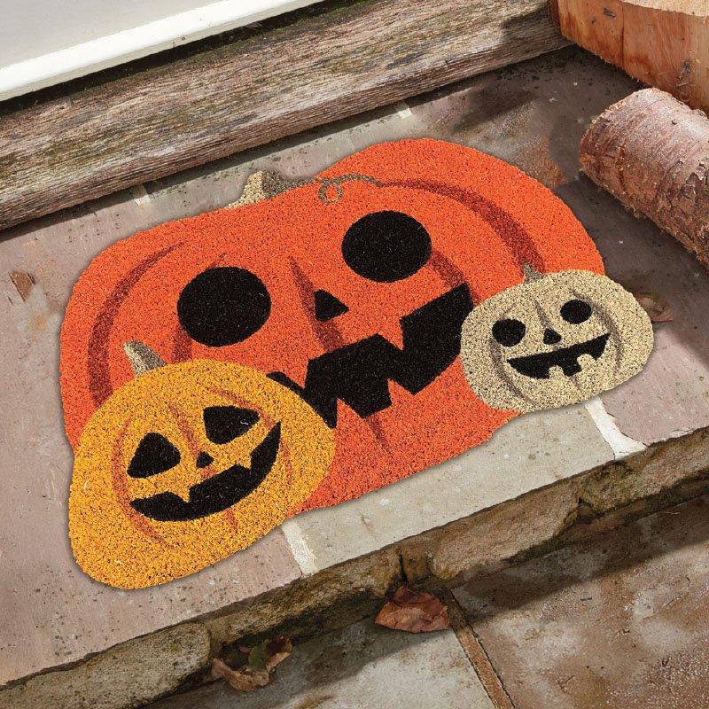 Smart Garden Jack-O'-Lanterns! Decoir Mat 45x75cm