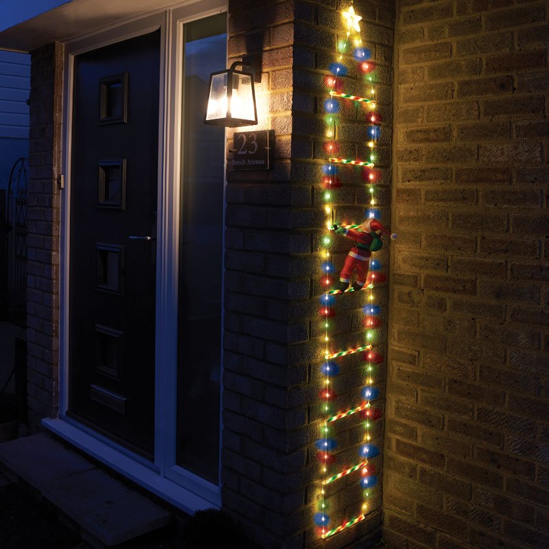 Smart Garden Santa's Ladde - Multi Coloured  LV