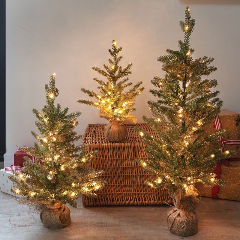 Smart Garden InLit Sparkly Fir  60cm