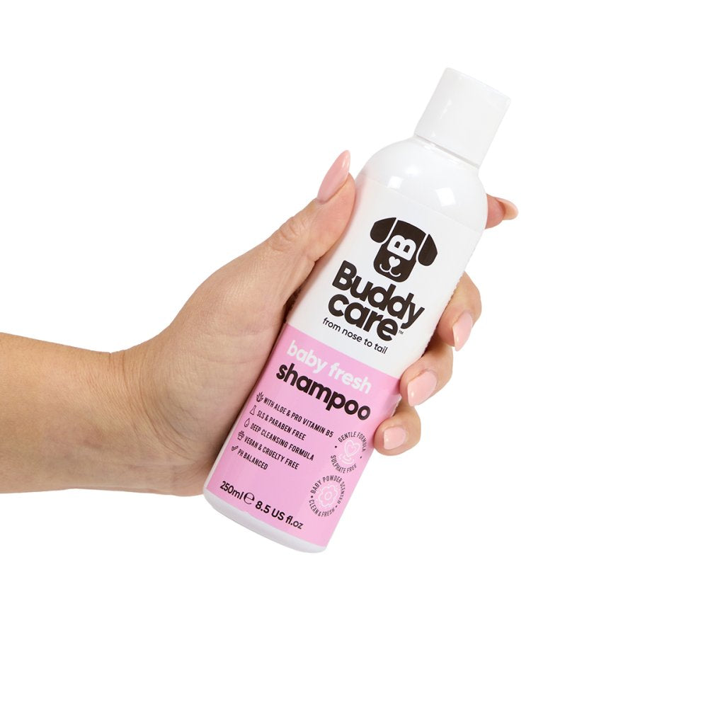 Petface Buddycare Dog Shampoo Baby Fresh 250ml