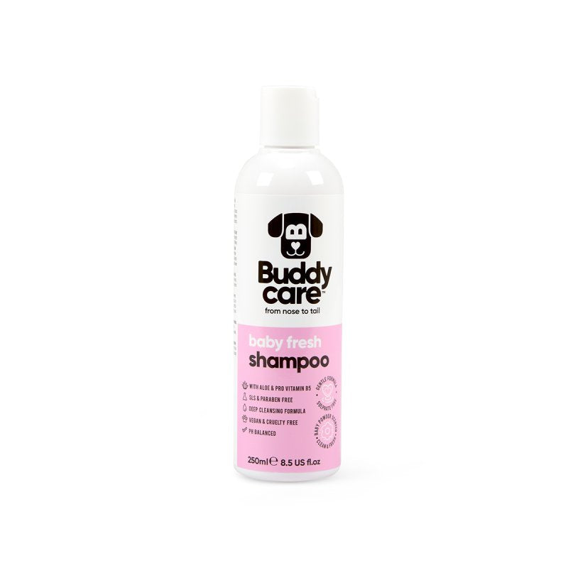 Petface Buddycare Dog Shampoo Baby Fresh 250ml