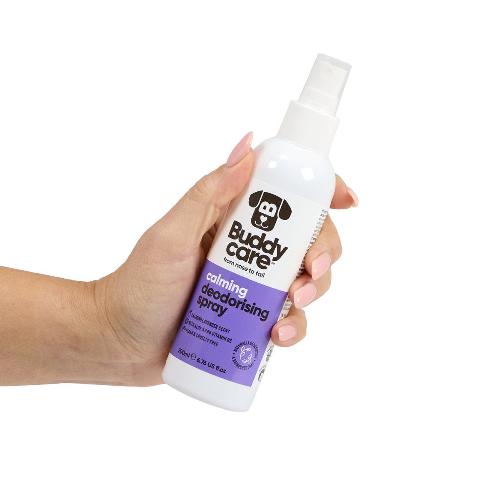 Petface Buddycare Dog Deodorising Spray Calming Lavender 200ml