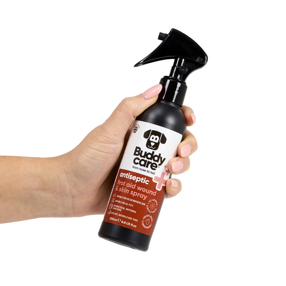 Petface Buddycare Pet Antiseptic First Aid Wound & Skin Spray 200ml
