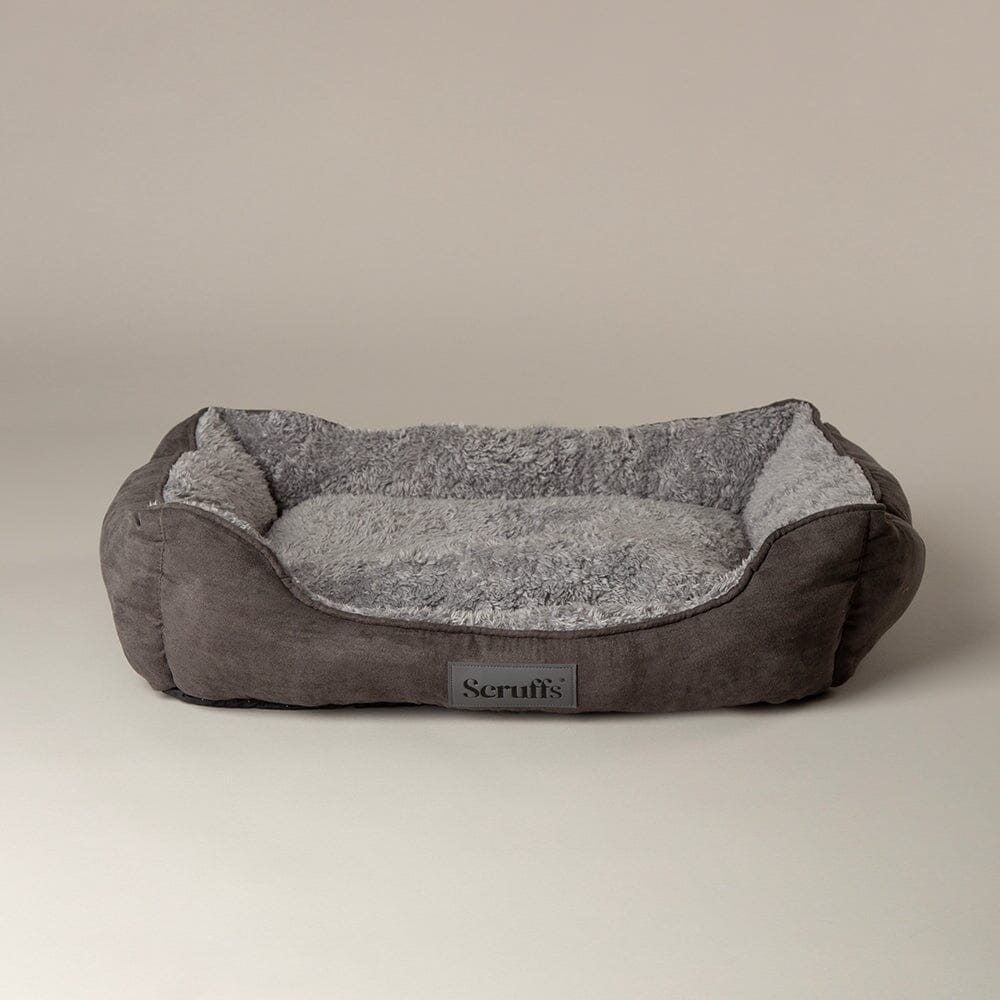 Scruffs Cosy Box Bed Grey