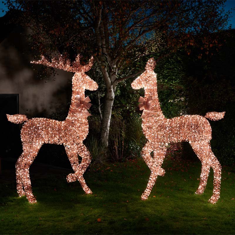 Smart Garden Titan Rose Gold Stag