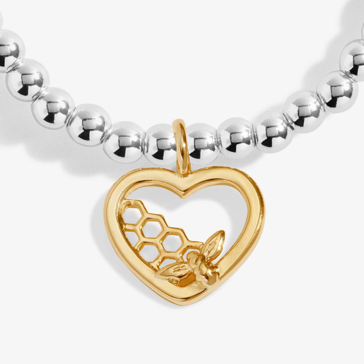 Joma Jewellery A Little 'Make Today Bee-Utiful' Bracelet