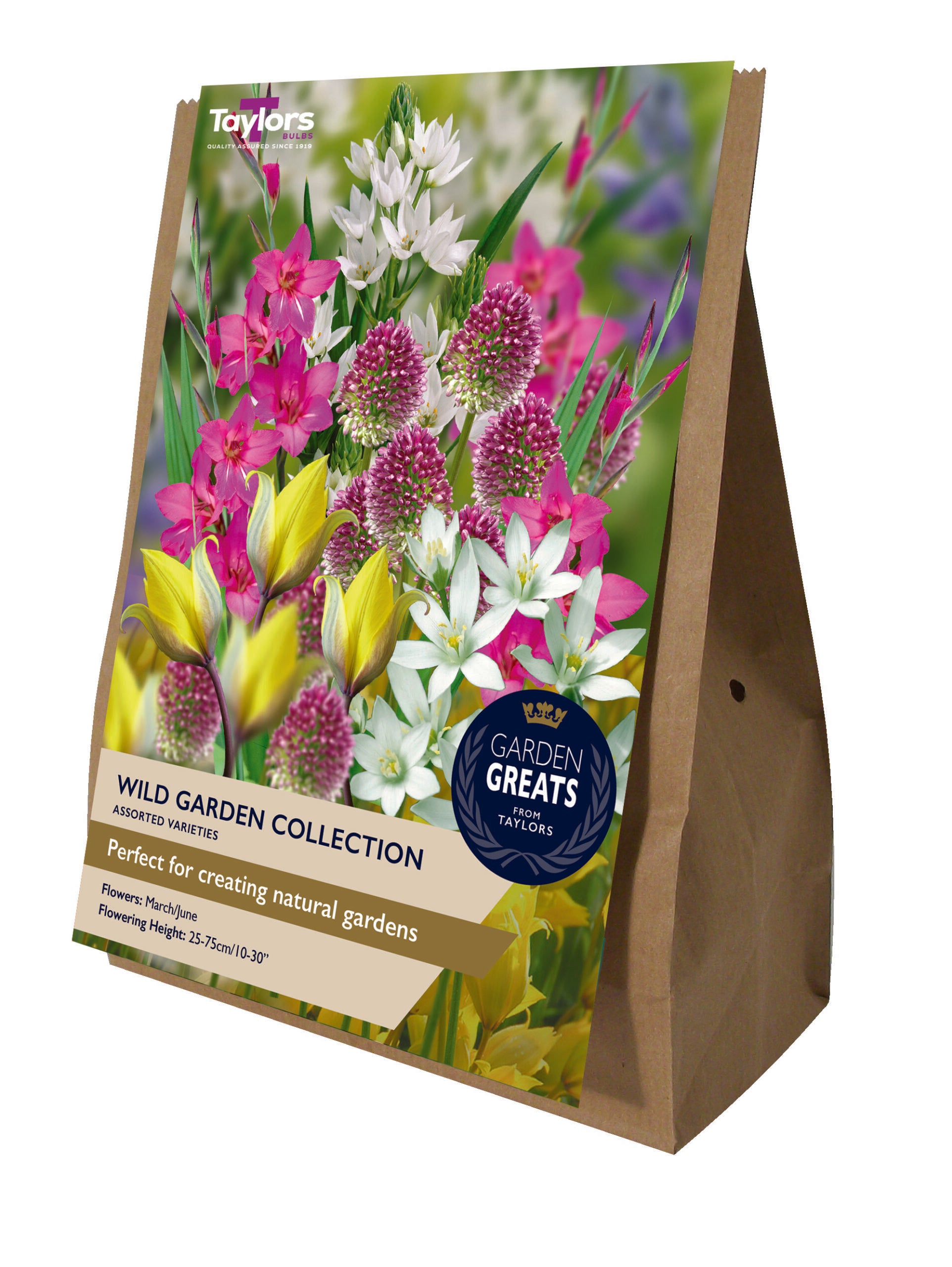 Taylor's Bulbs Garden Greats Pack Wild Garden Collection