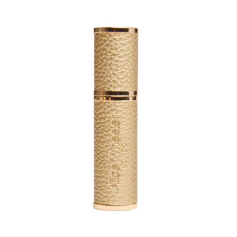 Alice Wheeler Refilable Atomiser Gold
